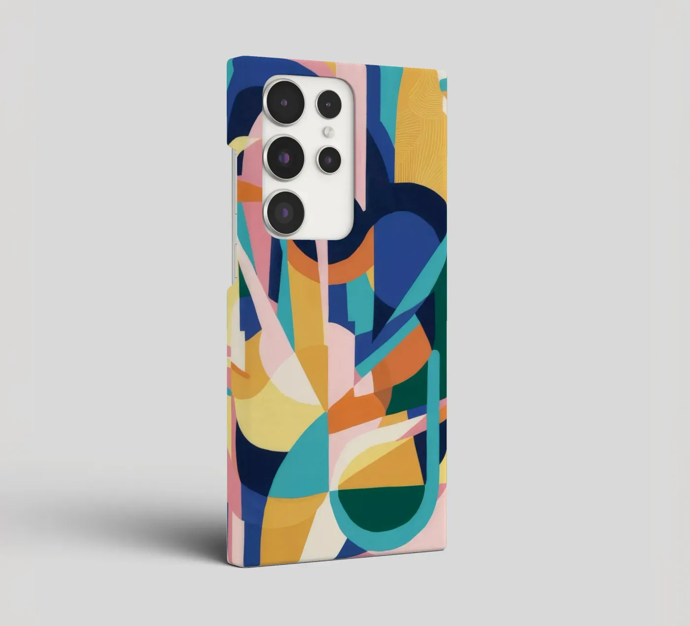 Dekonstruierte rhythmische Formen Samsung Hülle von Ember Stone