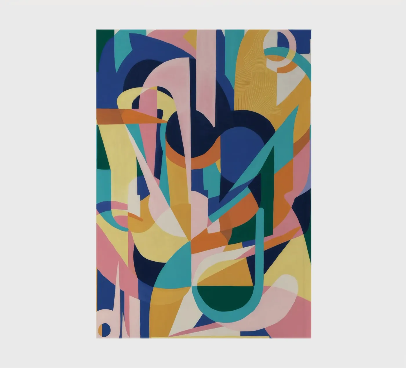 Deconstructed Rhythmic Forms notebook by Ember Stone