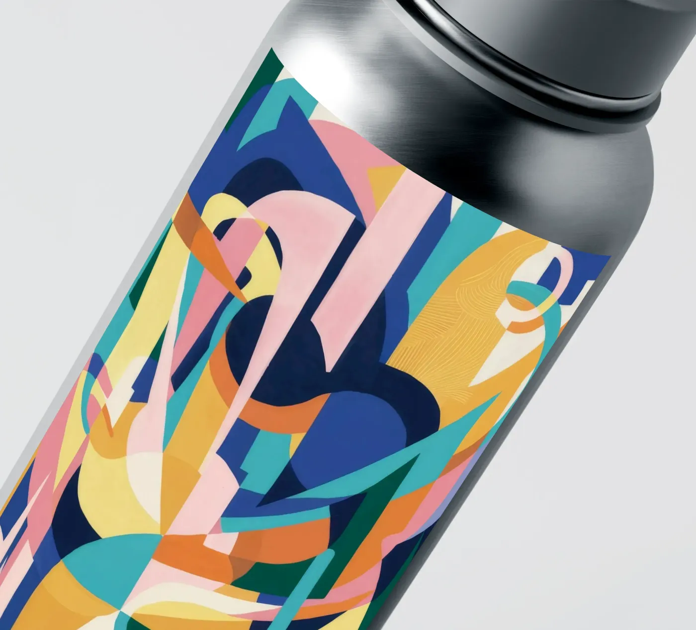 Deconstructed Rhythmic Forms adesivo da Ember Stone