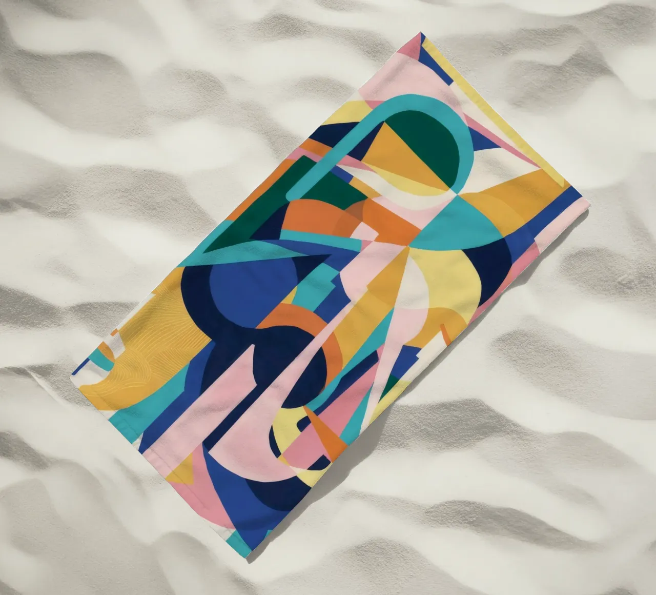 Deconstructed Rhythmic Forms telo mare da Ember Stone