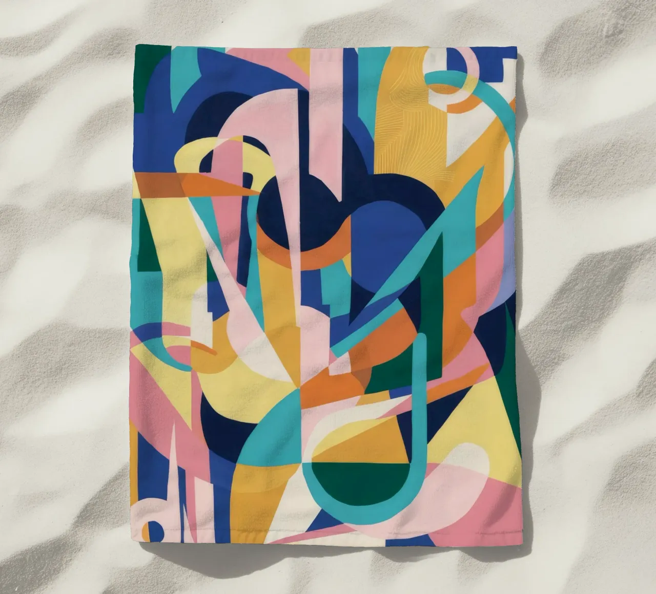 Deconstructed Rhythmic Forms telo mare da Ember Stone