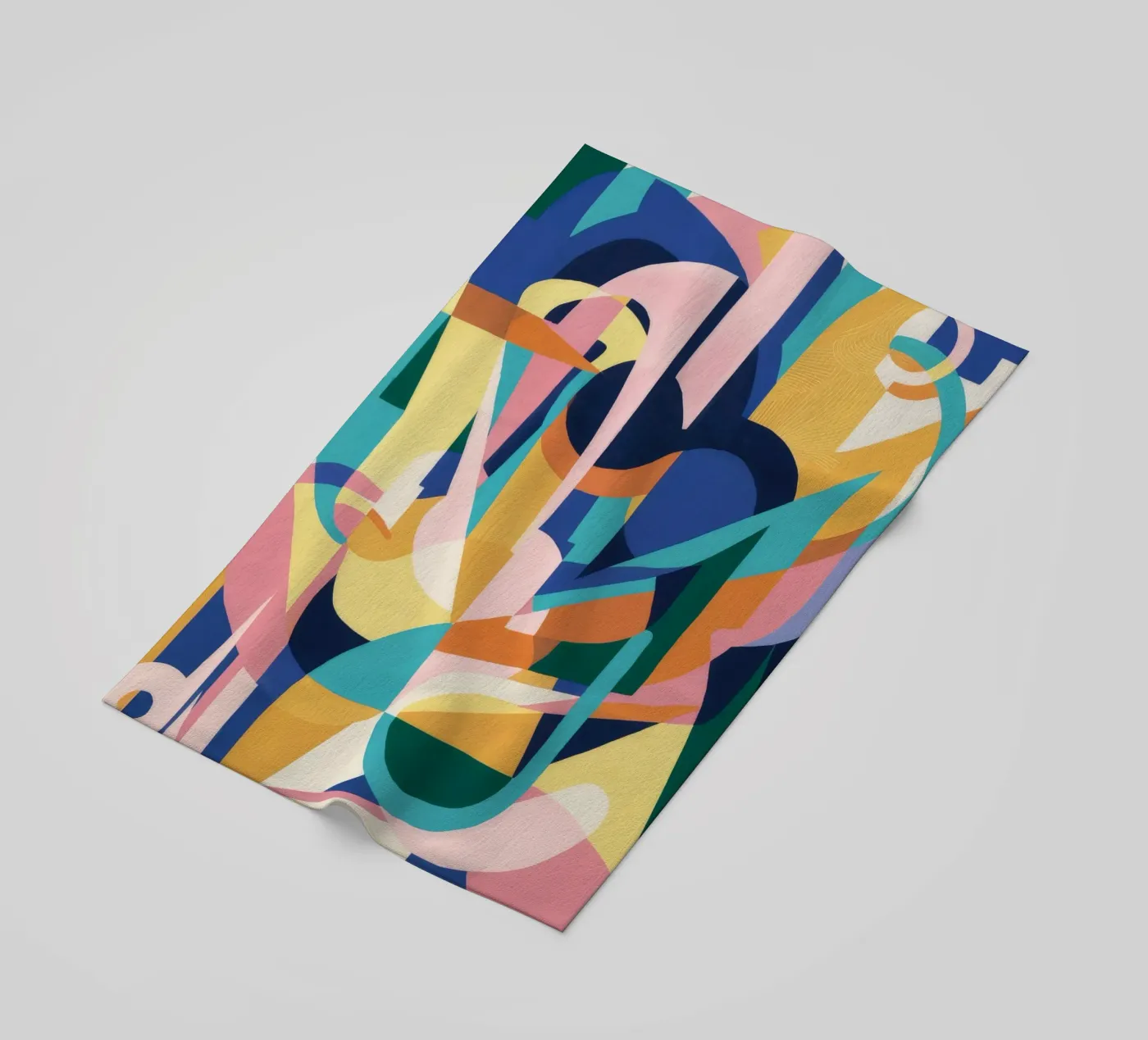 Deconstructed Rhythmic Forms telo mare da Ember Stone