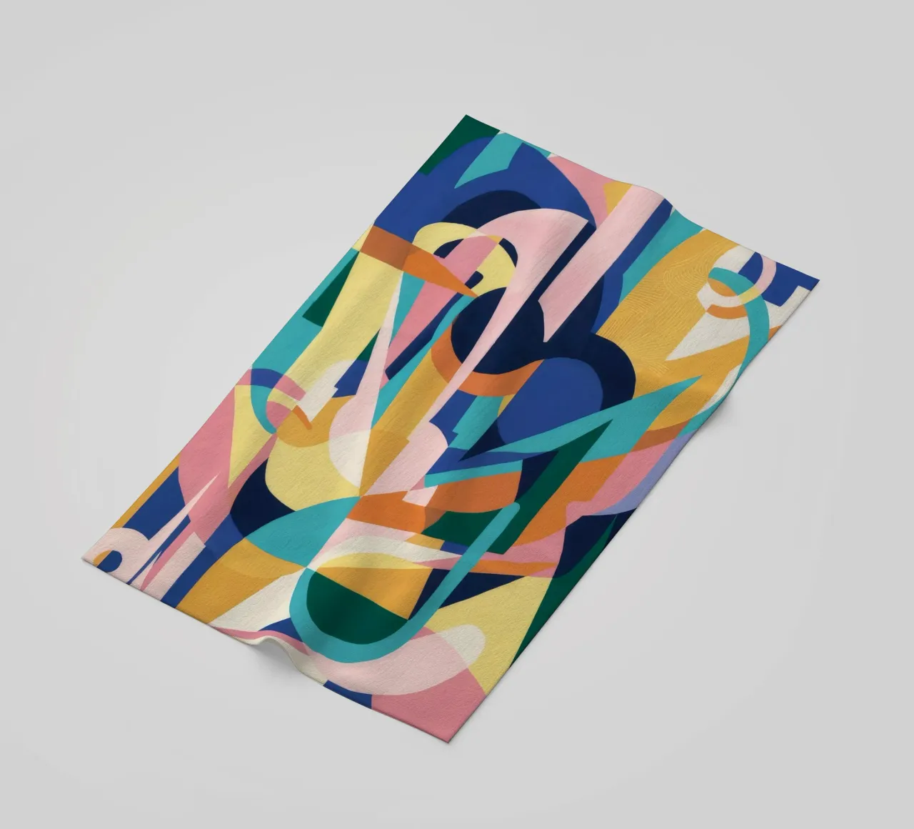 Deconstructed Rhythmic Forms telo mare da Ember Stone