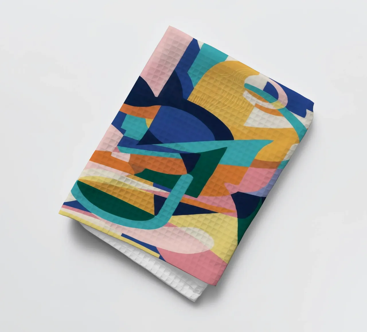 Deconstructed Rhythmic Forms torchon de Ember Stone