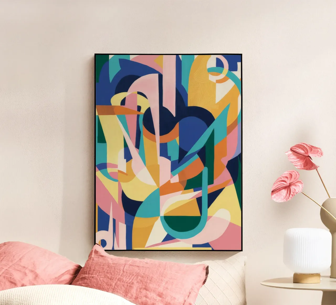 Deconstructed Rhythmic Forms plexiglas de Ember Stone