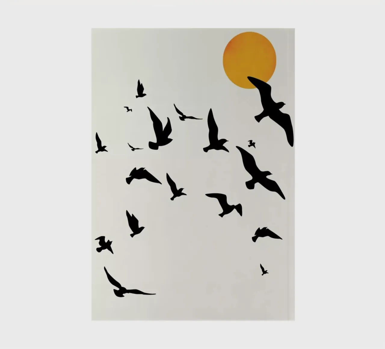 Up And Away notebook by Kubistika