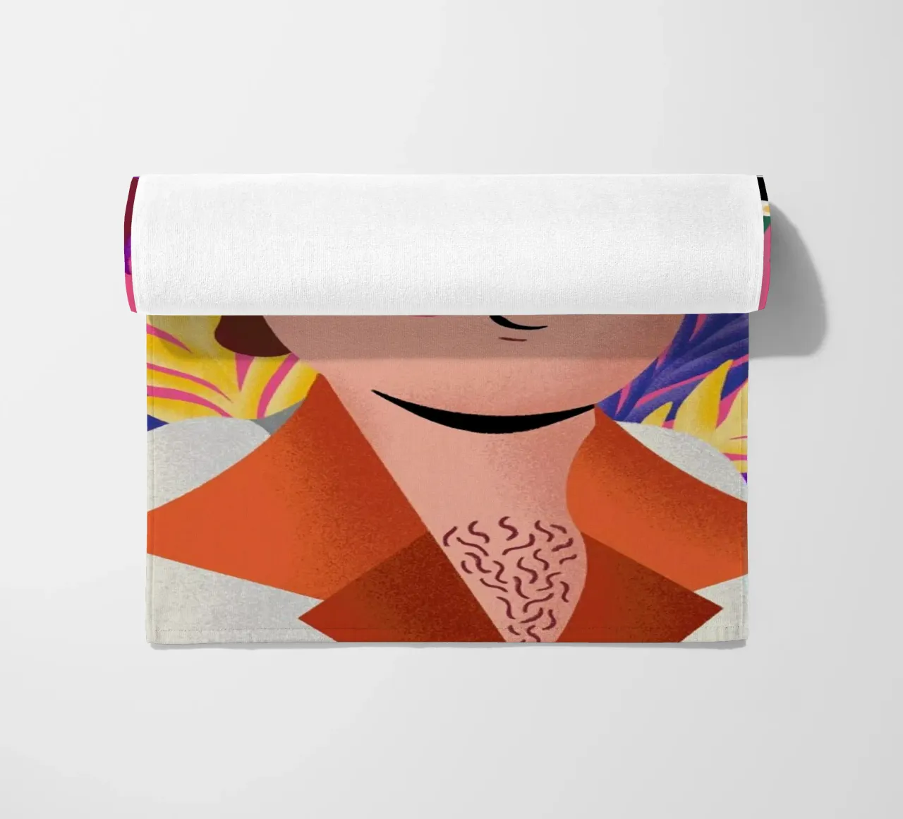 Elton John Portrait telo mare da Rafa Gomes