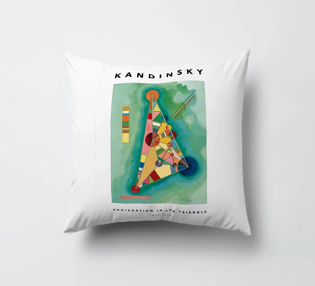Wassily Kandinsky cuscino da Maegan