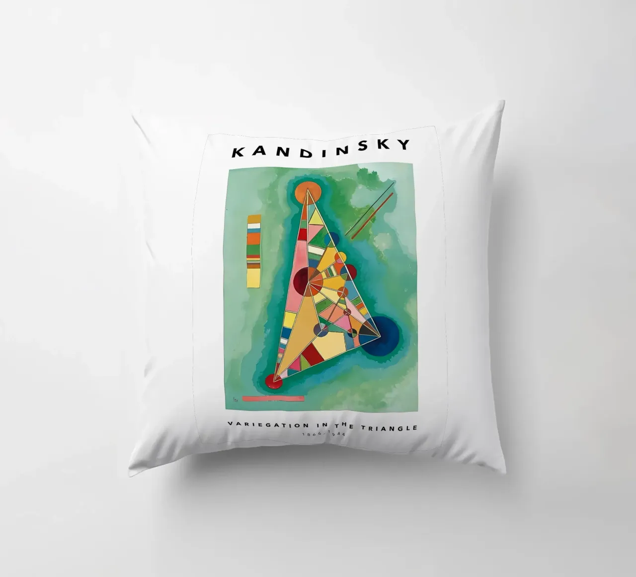 Wassily Kandinsky cuscino da Maegan