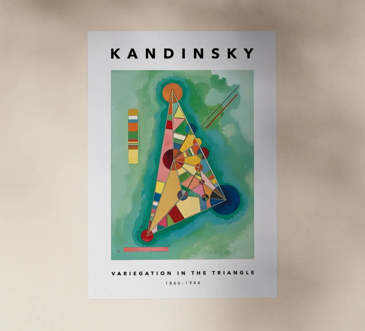 Wassily Kandinsky pellicola backlit da Maegan