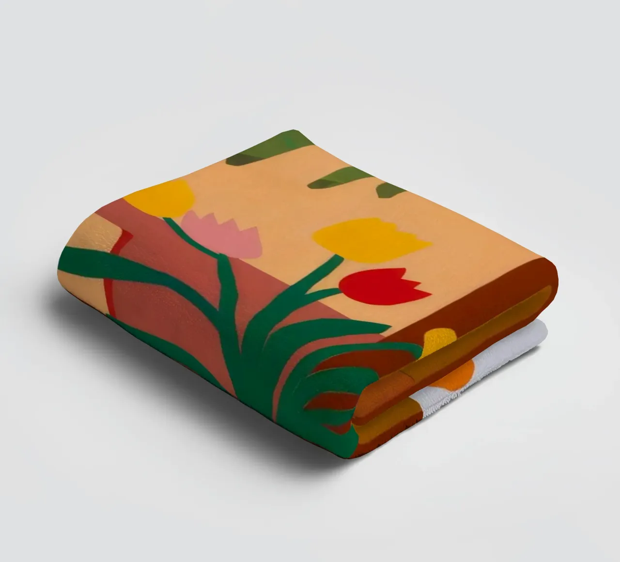 Pensive Palm Repose towel by Haven Mirage