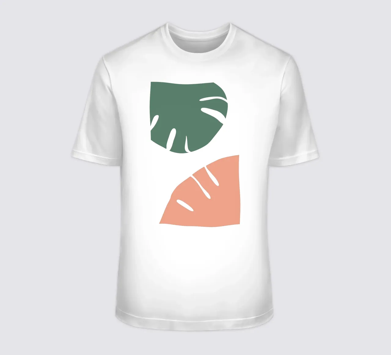 foglie combinate t-shirt da HicksShop