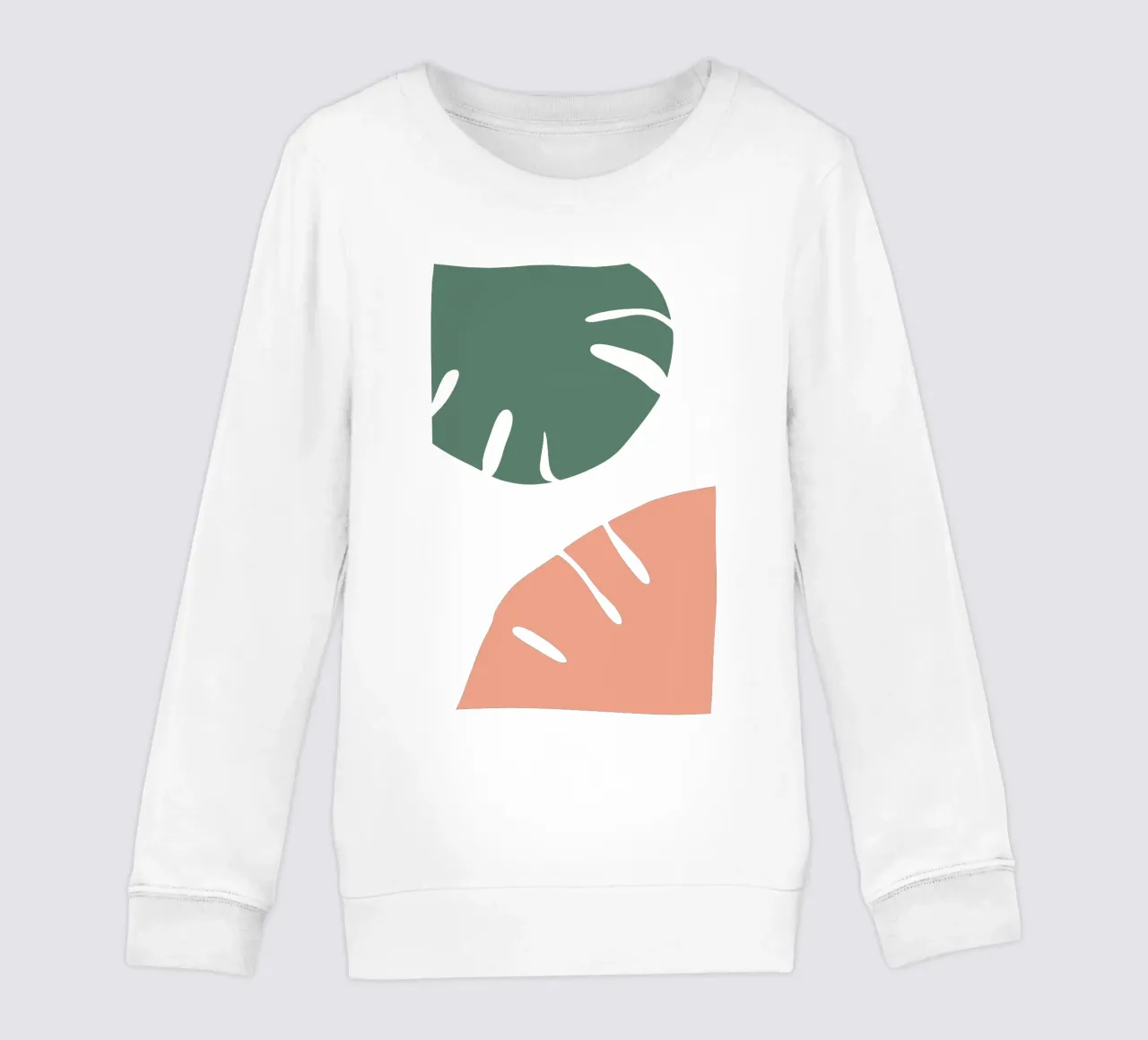 foglie combinate felpa bambino da HicksShop