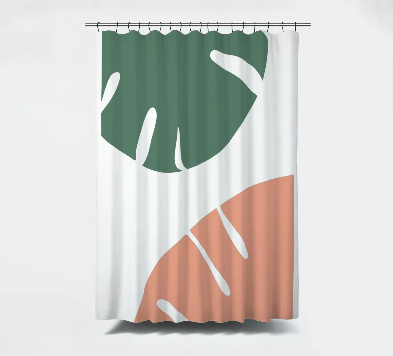 foglie combinate tenda da doccia da HicksShop