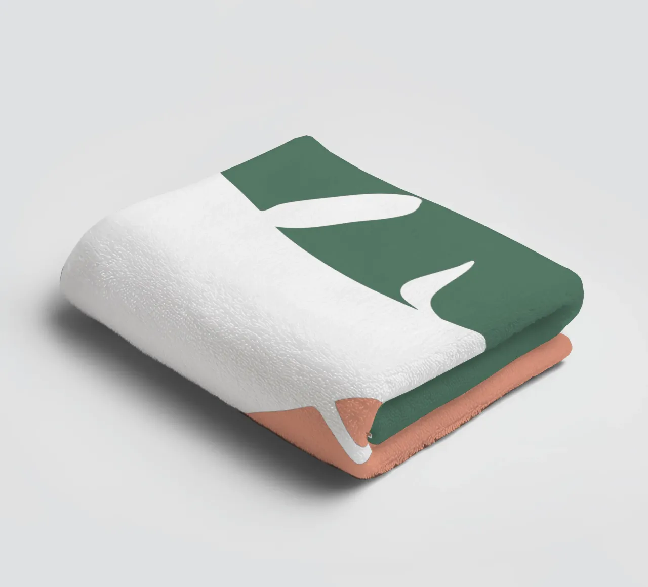 foglie combinate asciugamano da bagno da HicksShop
