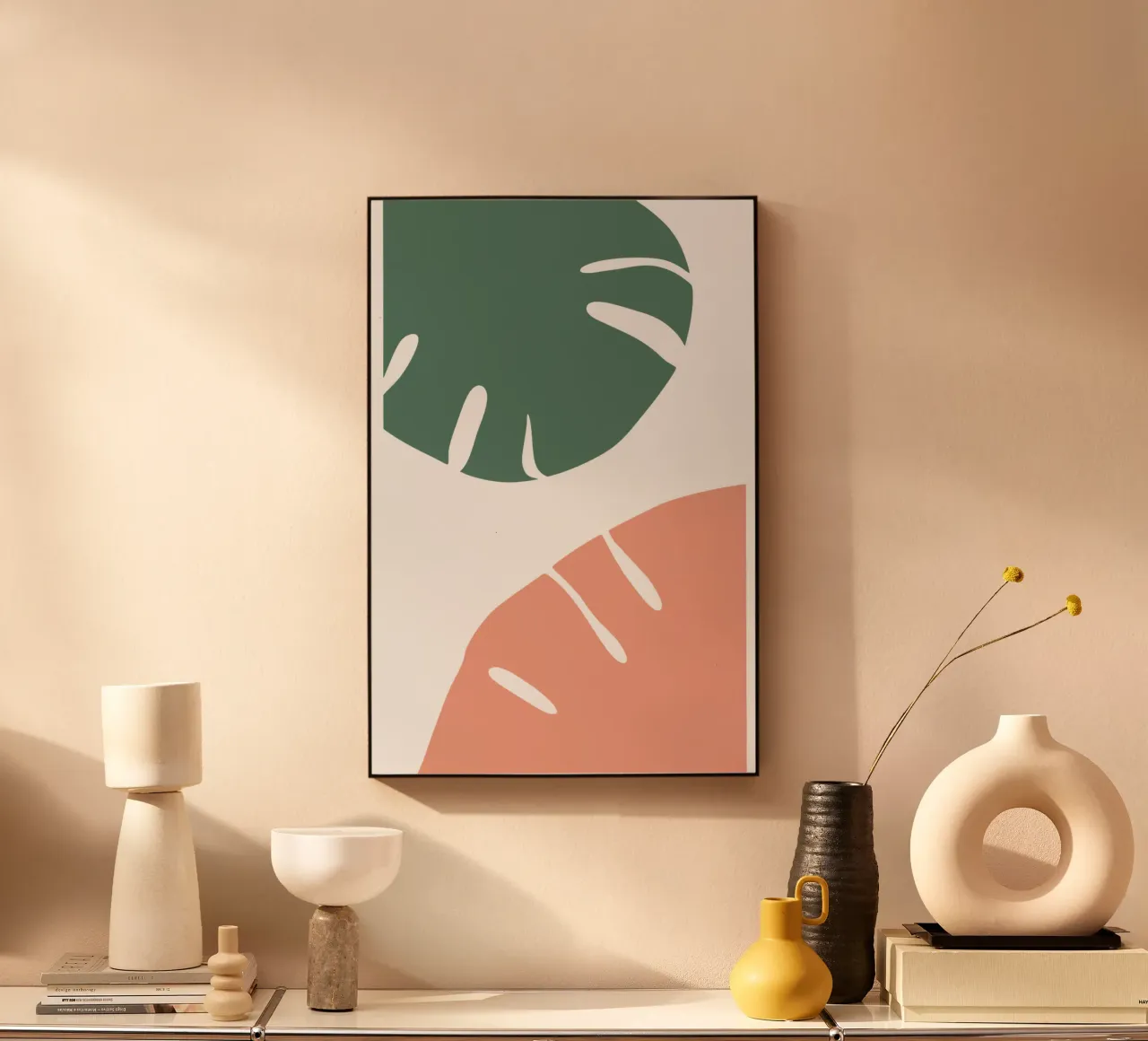 foglie combinate plexiglass da HicksShop