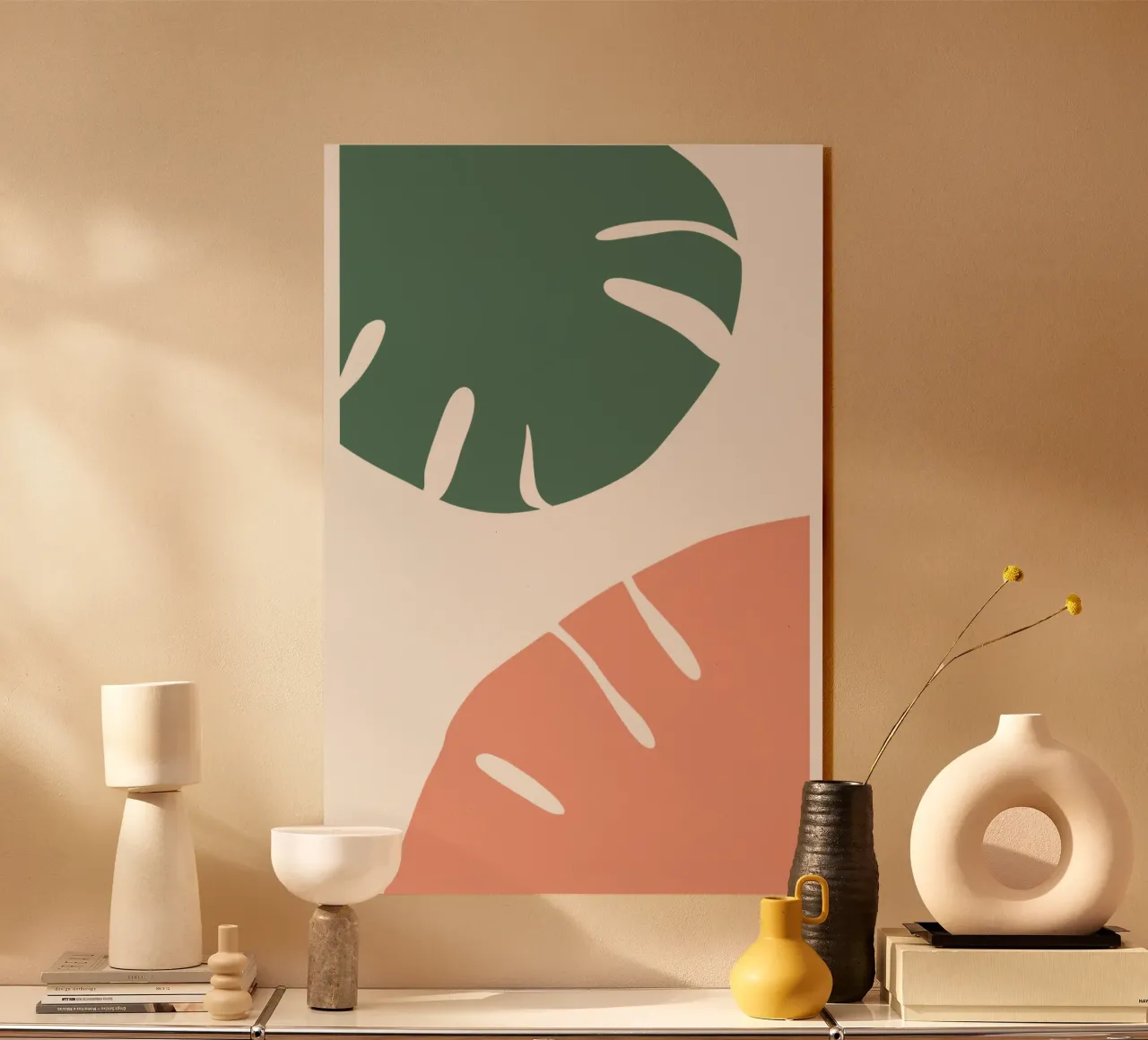 foglie combinate plexiglass da HicksShop