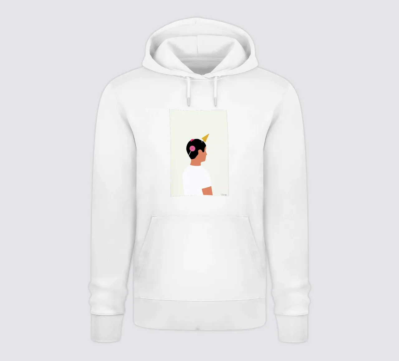 Hoppeborg felpa con cappuccio da Swen Swensøn