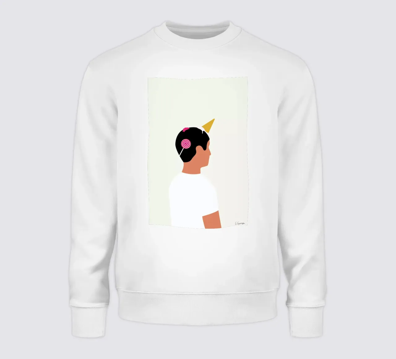 Hoppeborg felpa da Swen Swensøn