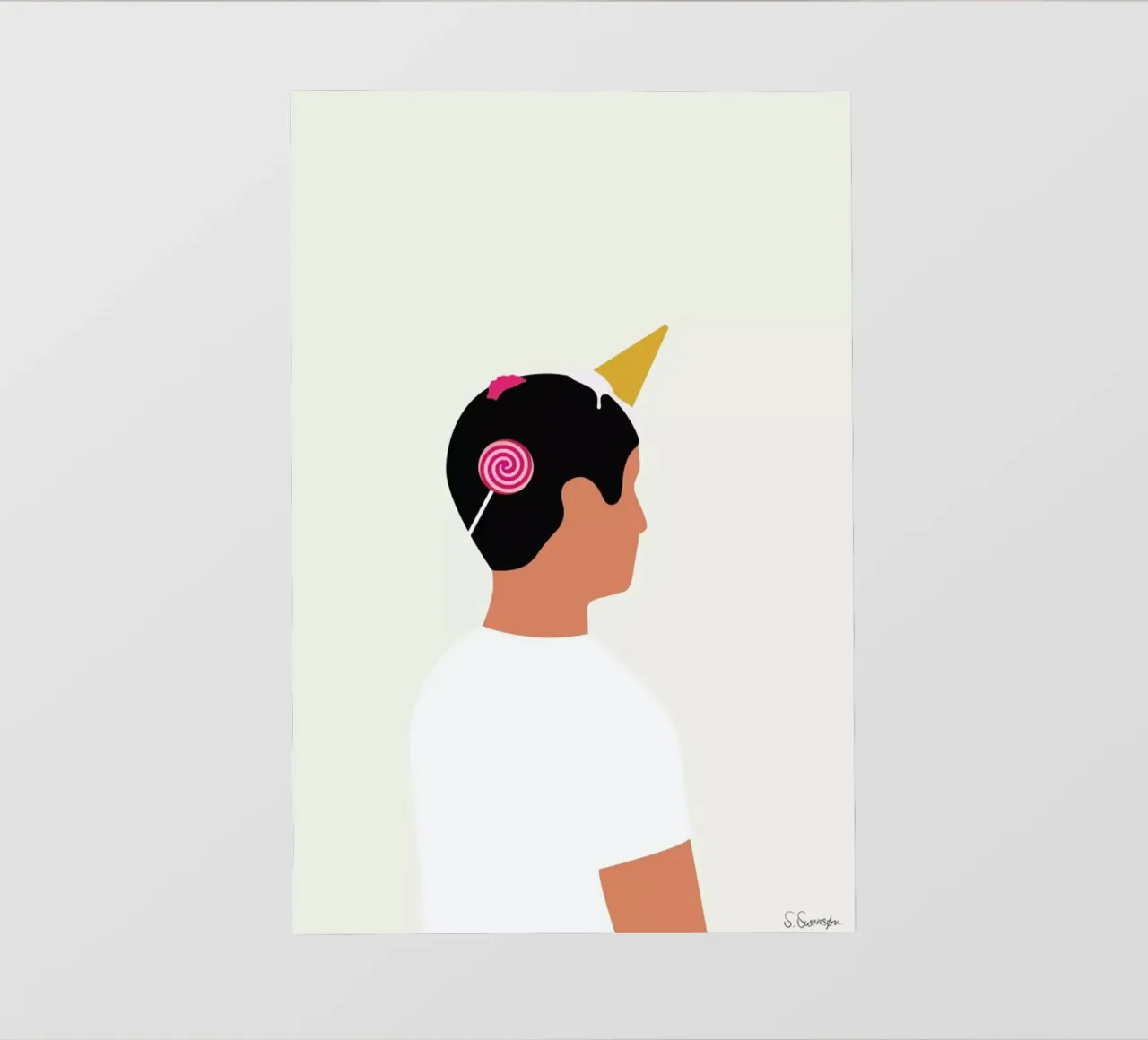 Hoppeborg telo in pvc da Swen Swensøn