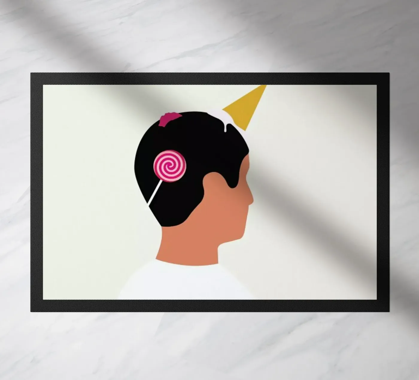 Hoppeborg Fußmatte von Swen Swensøn