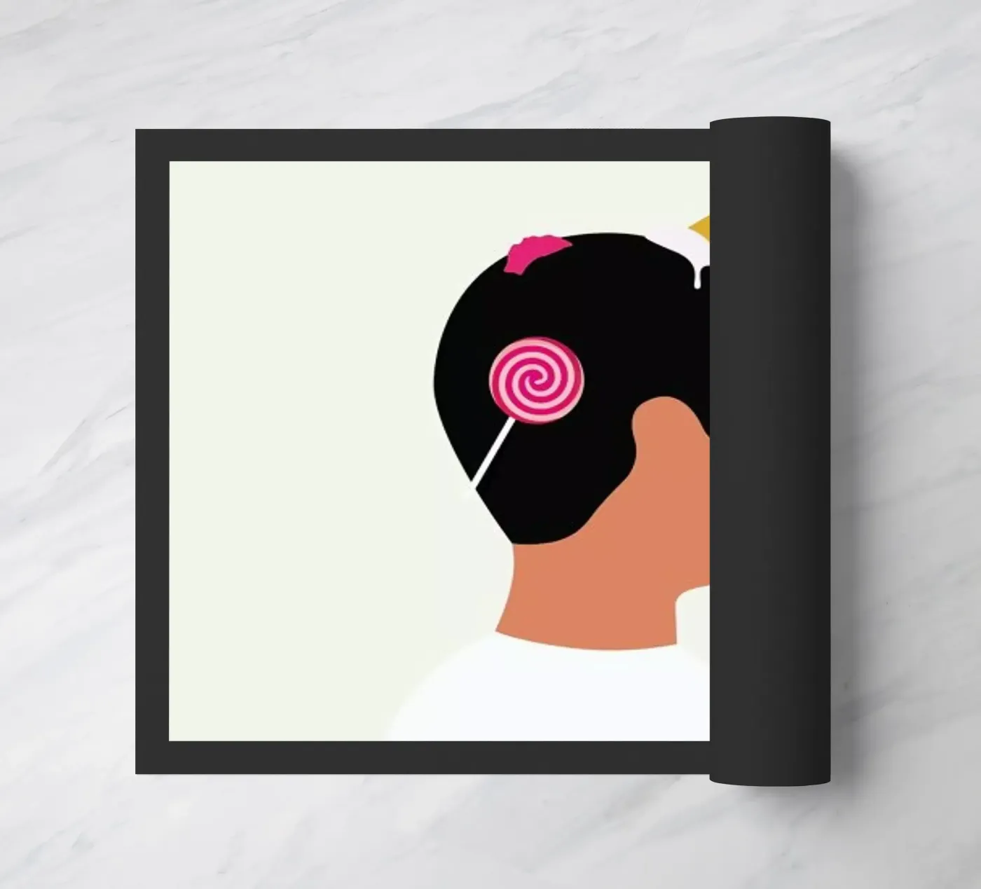 Hoppeborg Fußmatte von Swen Swensøn