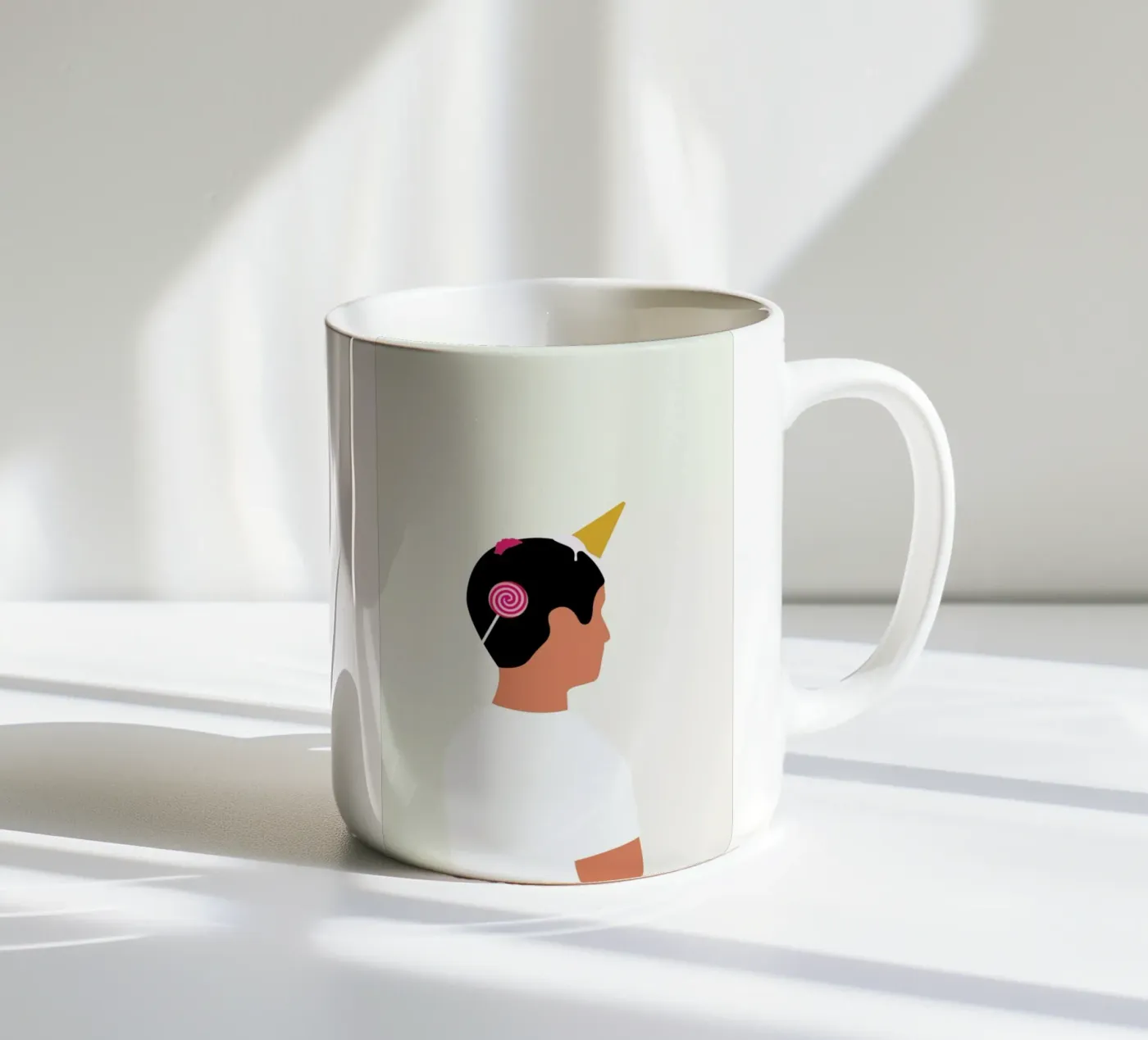 Hoppeborg ceramic mug by Swen Swensøn