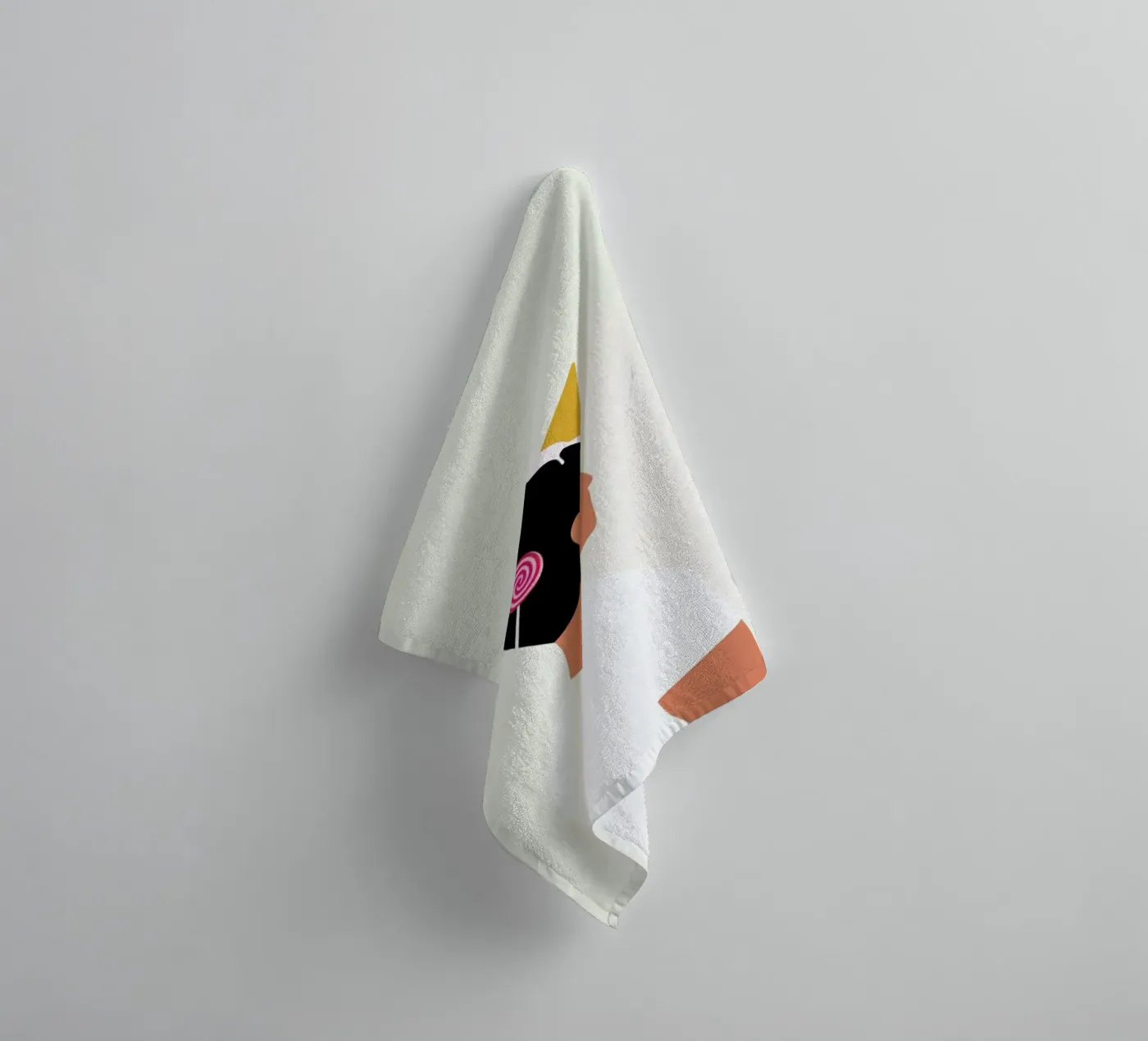 Hoppeborg badhanddoek van Swen Swensøn