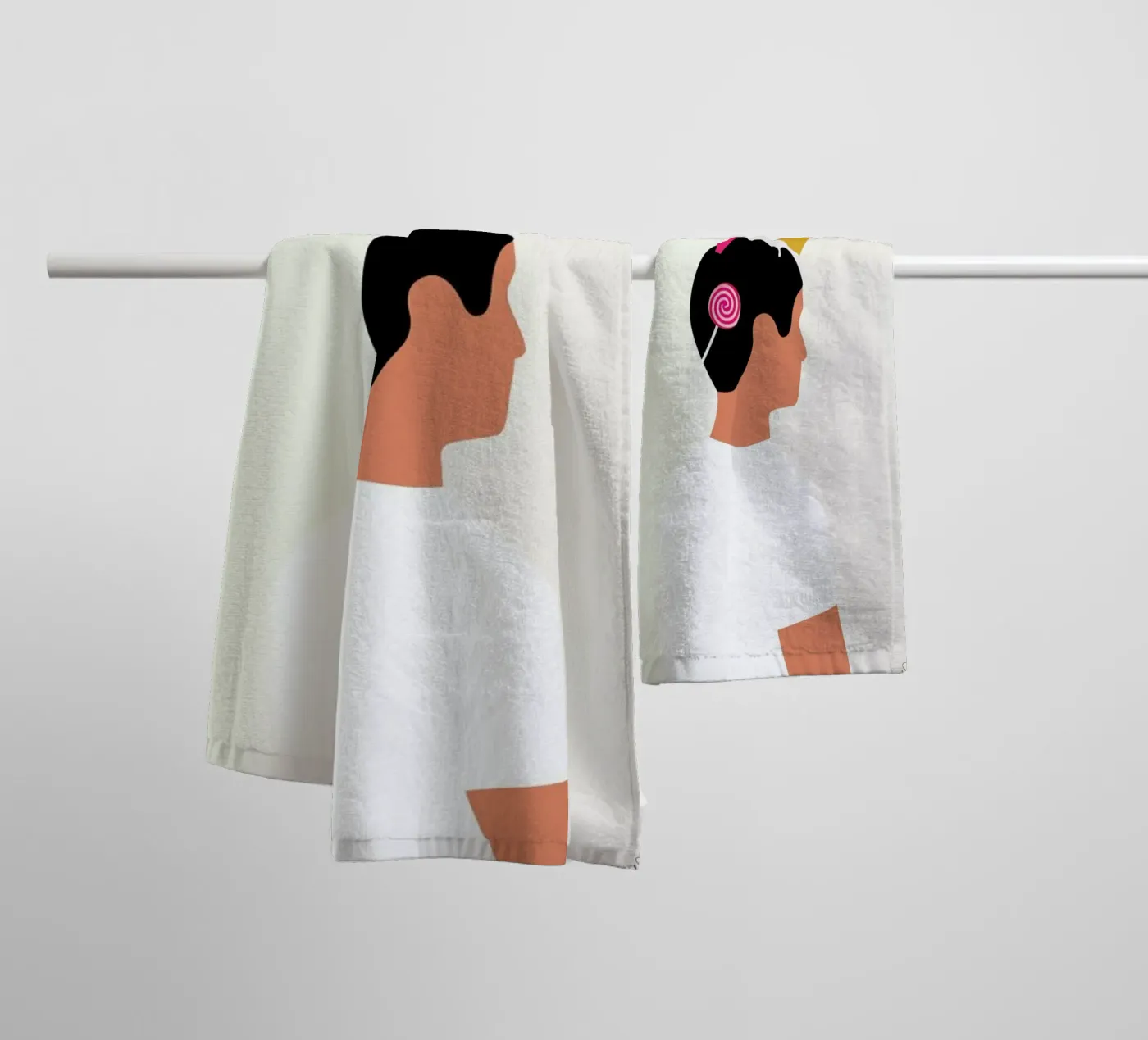 Hoppeborg badhanddoek van Swen Swensøn