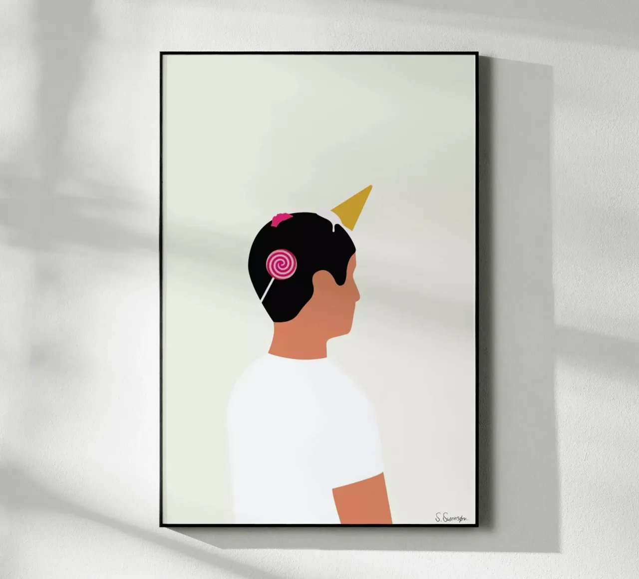 Hoppeborg plexiglass da Swen Swensøn