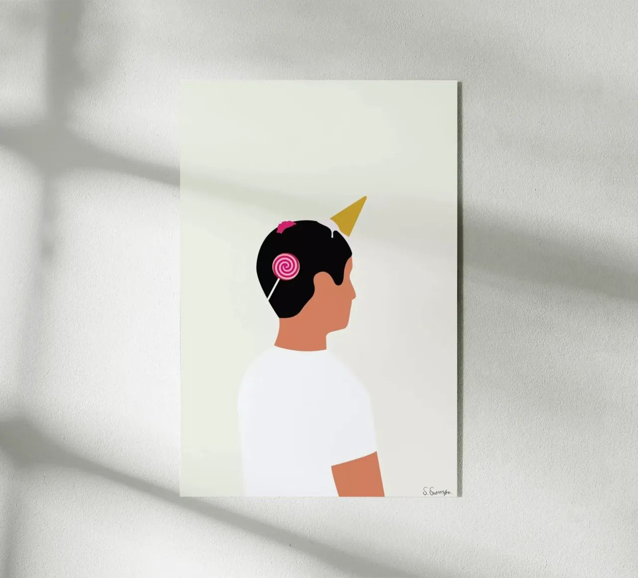 Hoppeborg plexiglass da Swen Swensøn