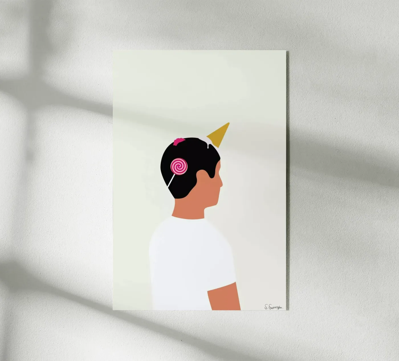 Hoppeborg plexiglas de Swen Swensøn