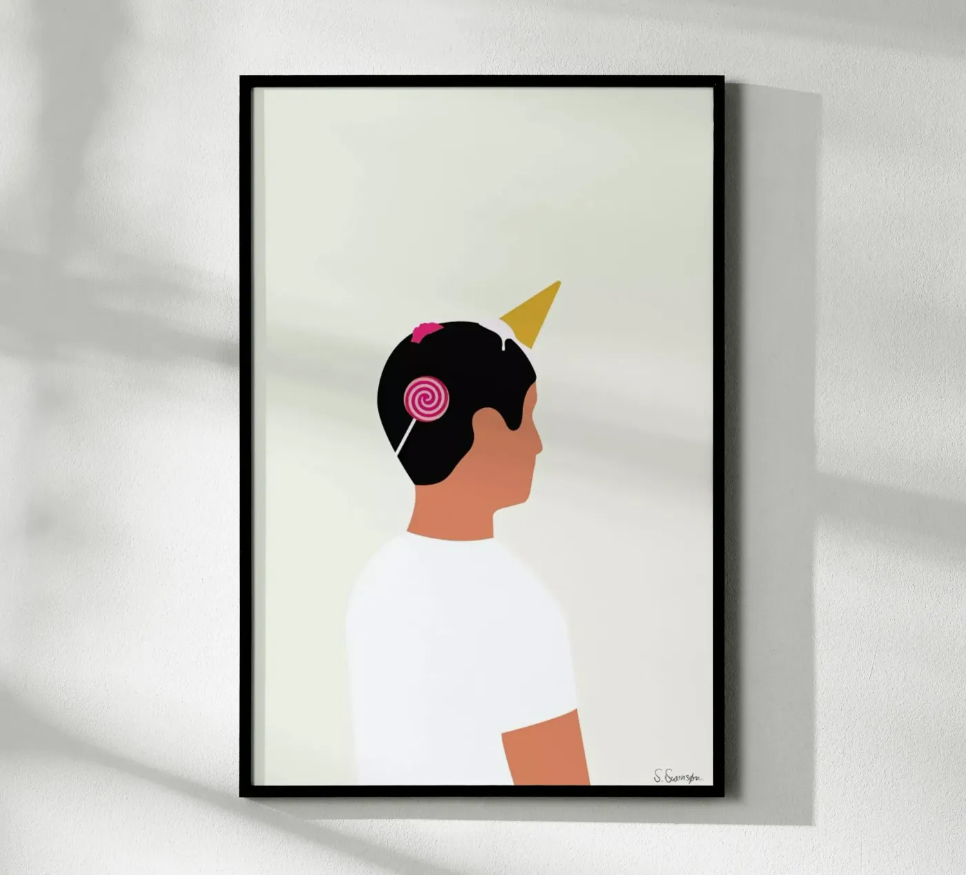Hoppeborg Poster von Swen Swensøn