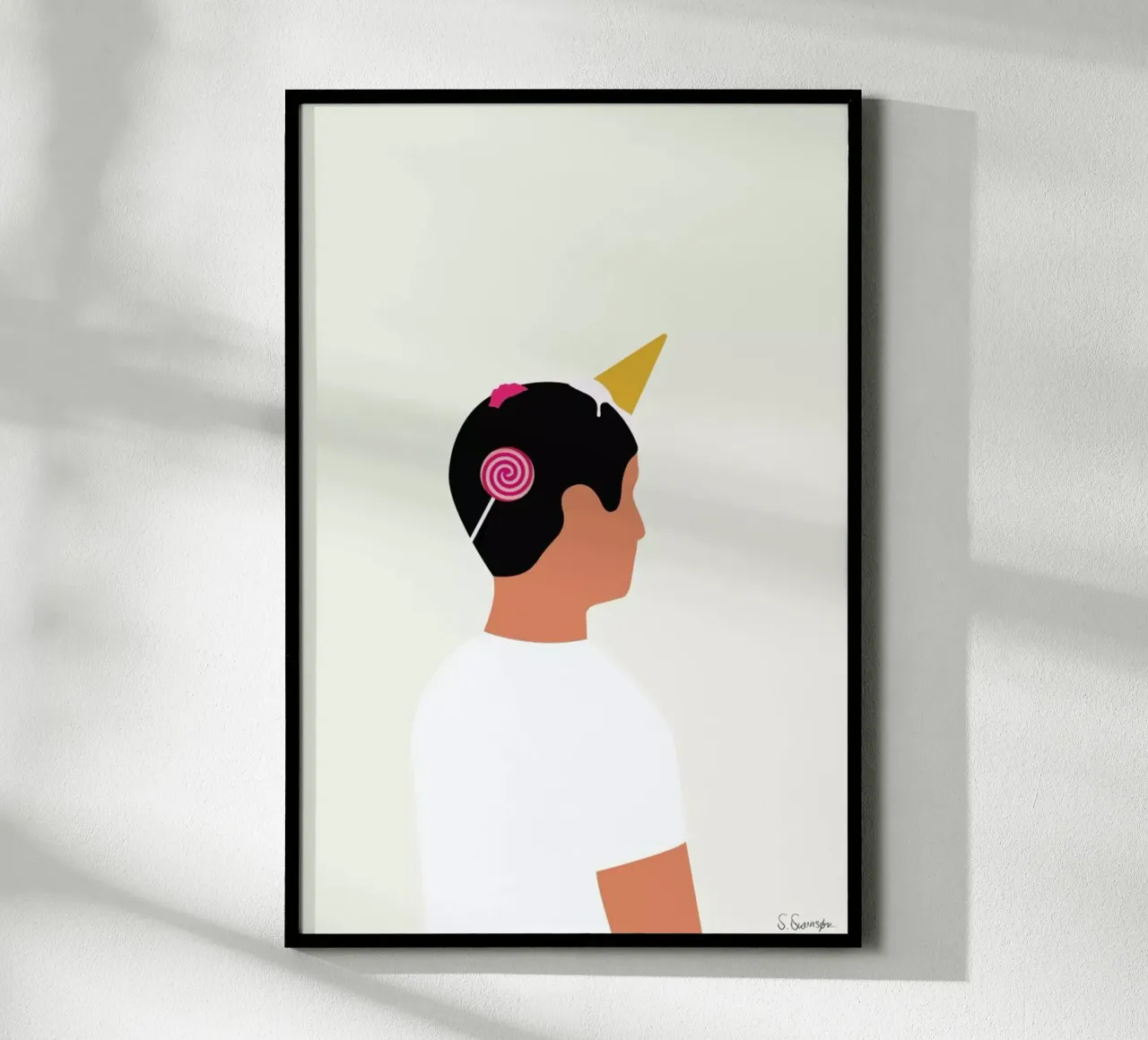 Hoppeborg poster da Swen Swensøn