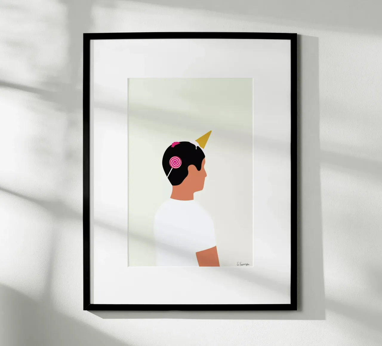 Hoppeborg poster da Swen Swensøn