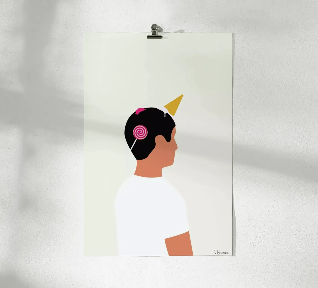 Hoppeborg poster da Swen Swensøn