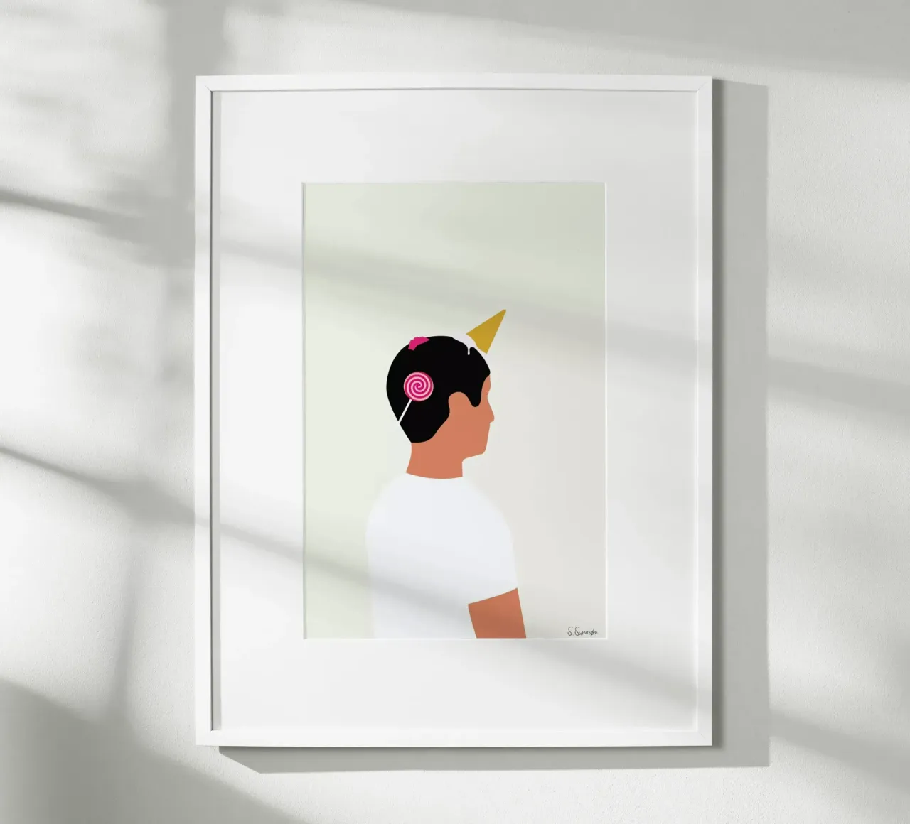 Hoppeborg poster da Swen Swensøn