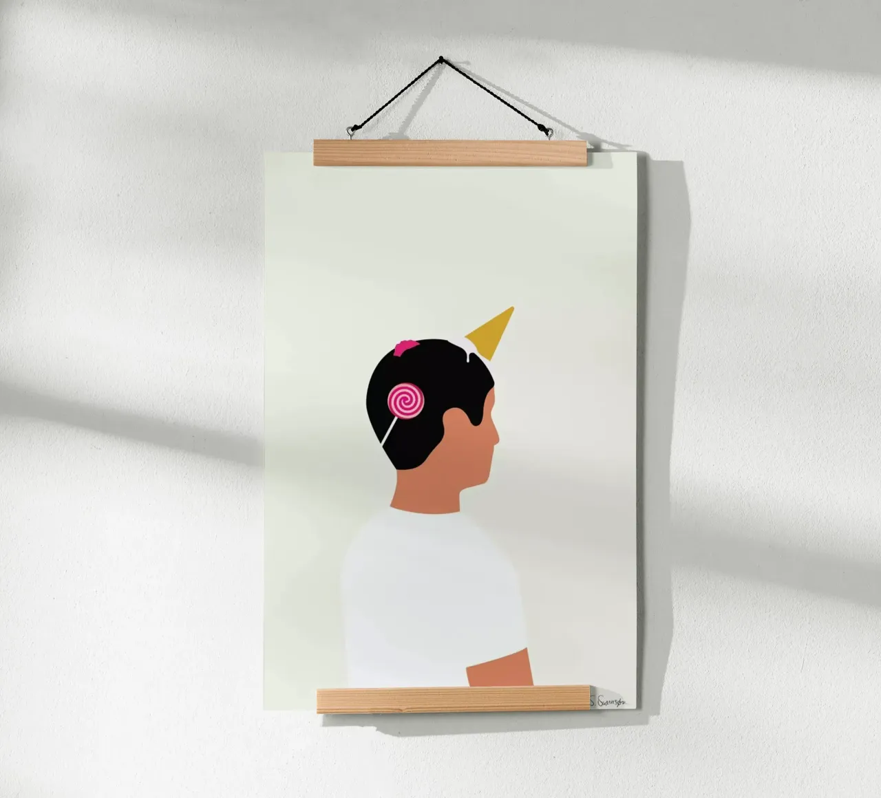 Hoppeborg poster da Swen Swensøn