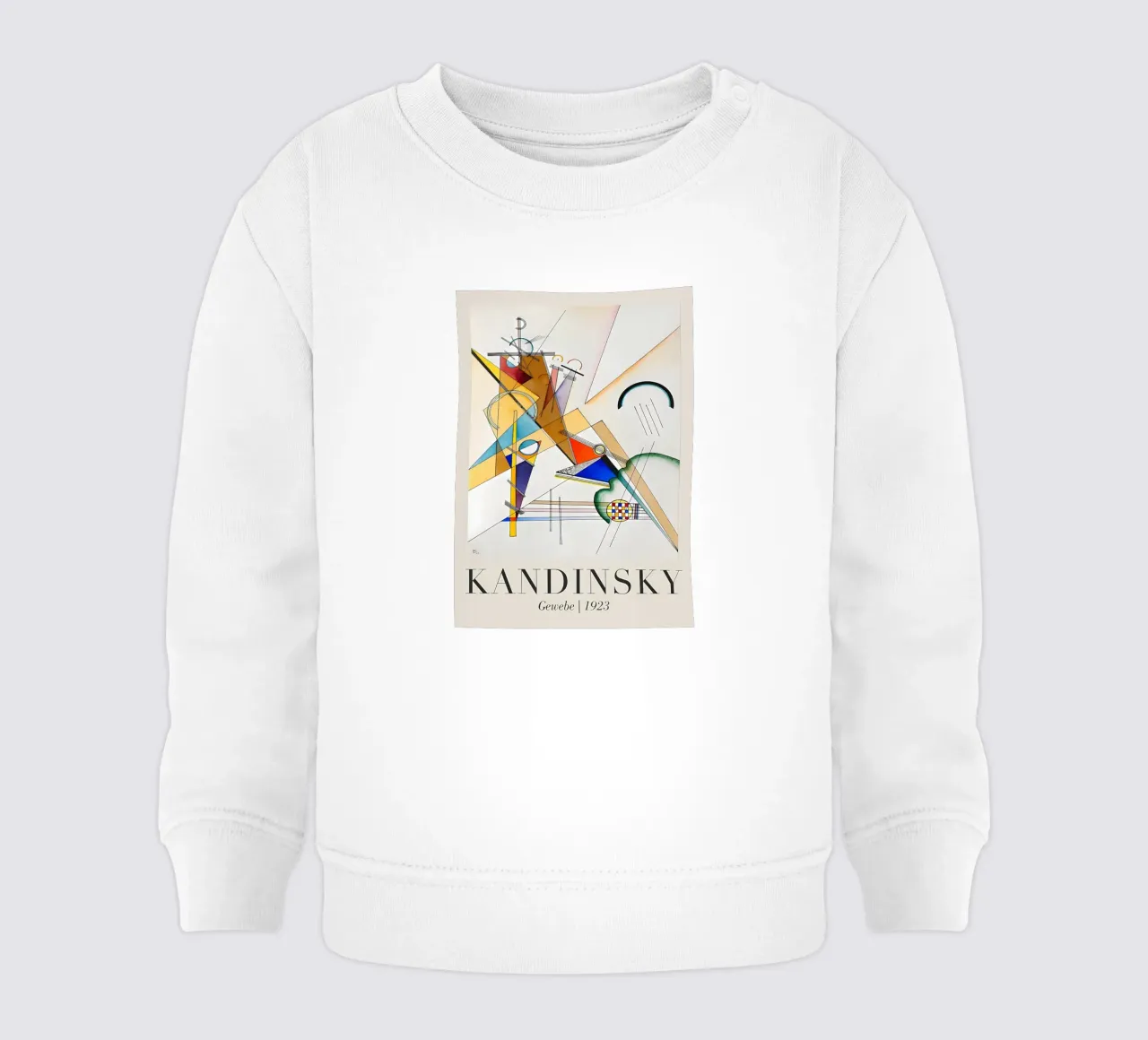 Wassily Kandinsky felpa neonato da Maegan