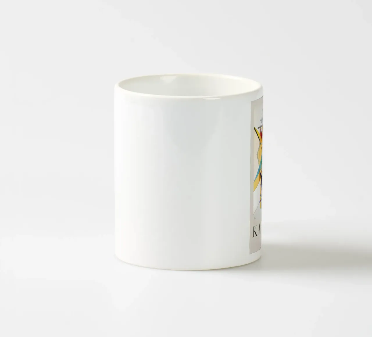 Wassily Kandinsky tazza in ceramica da Maegan
