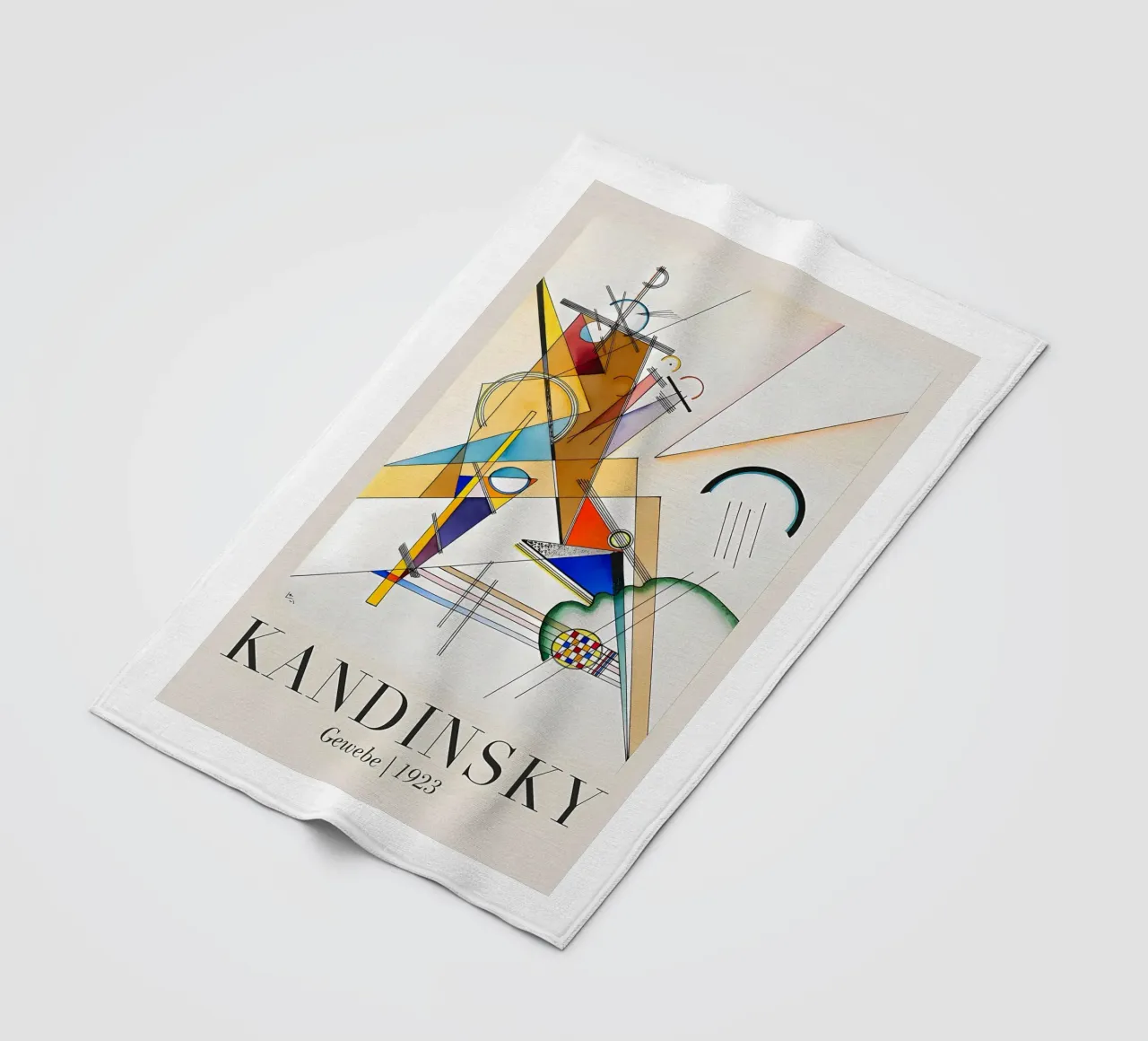 Wassily Kandinsky coperta in pile da Maegan