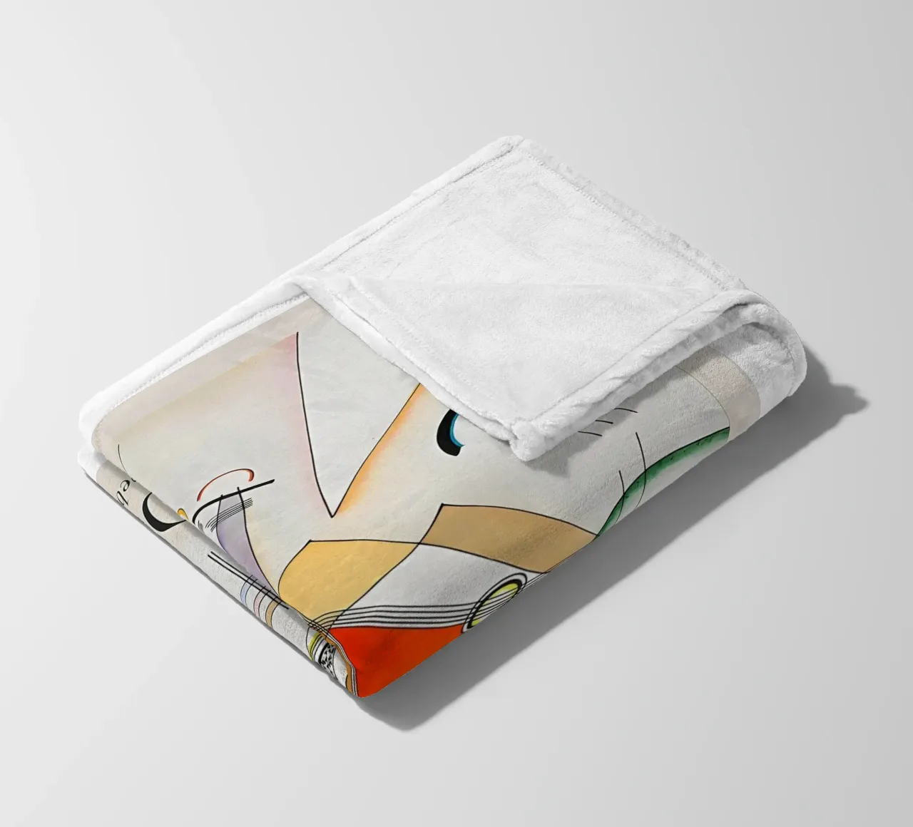 Wassily Kandinsky coperta in pile da Maegan