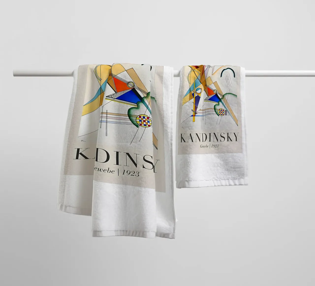 Wassily Kandinsky asciugamano da bagno da Maegan