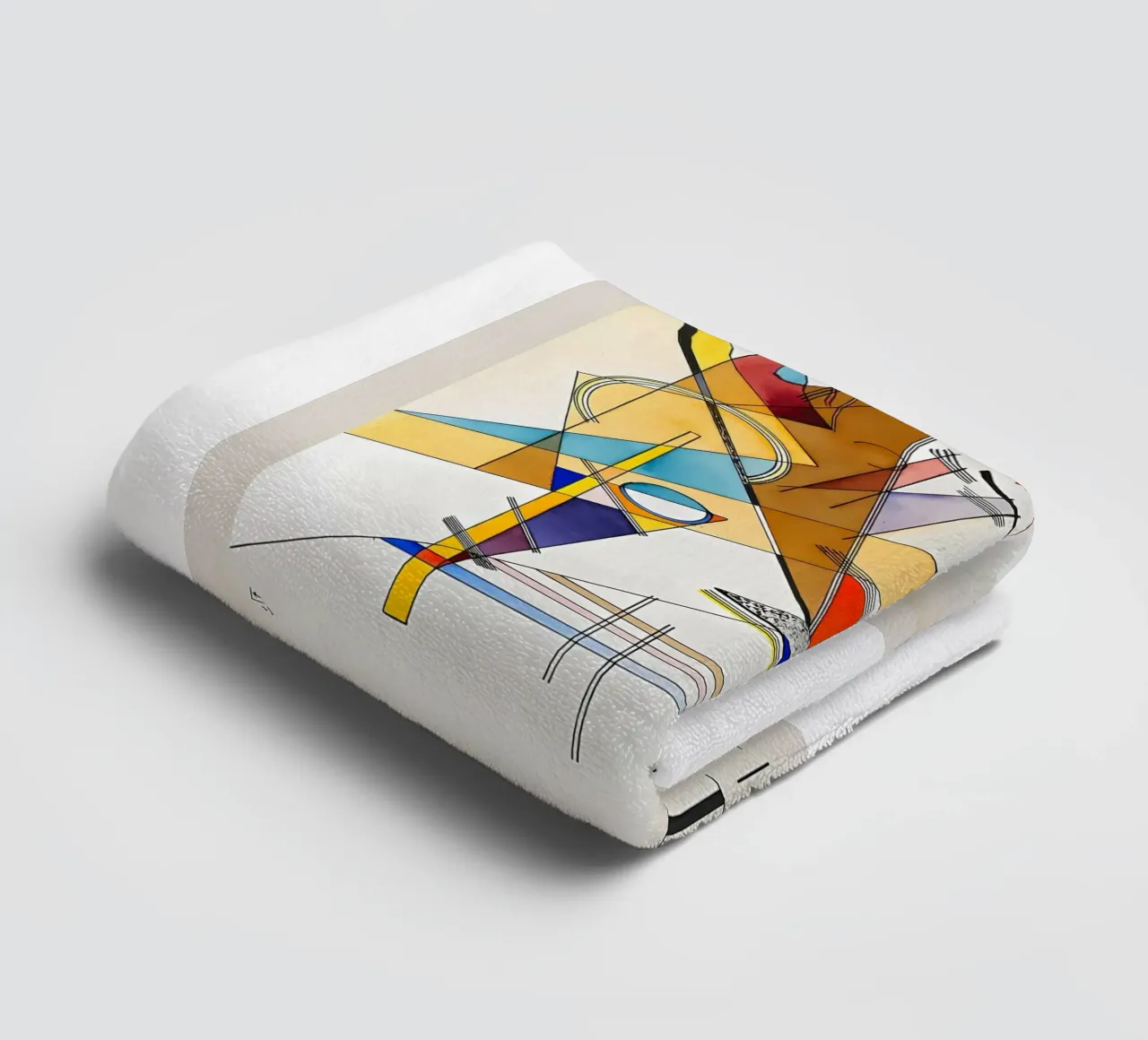 Wassily Kandinsky asciugamano da bagno da Maegan