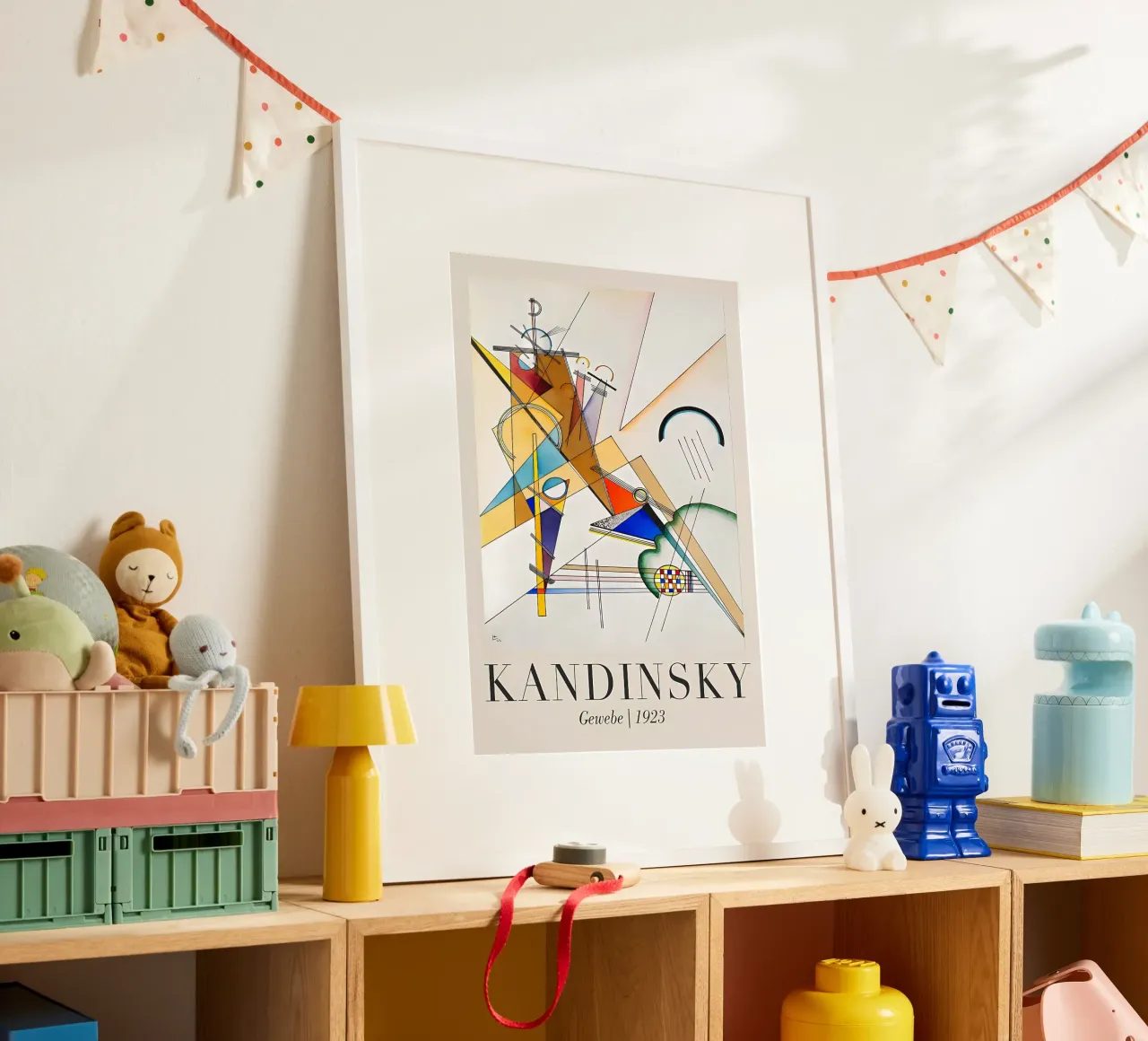 Wassily Kandinsky carta hahnemühle da Maegan