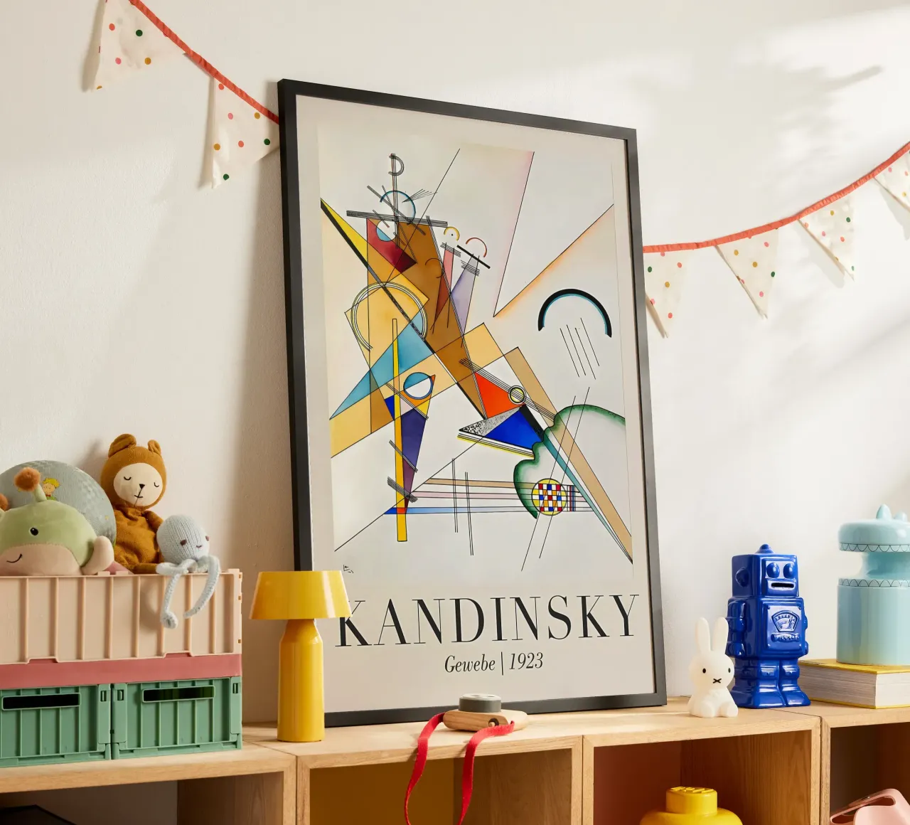 Wassily Kandinsky carta hahnemühle da Maegan