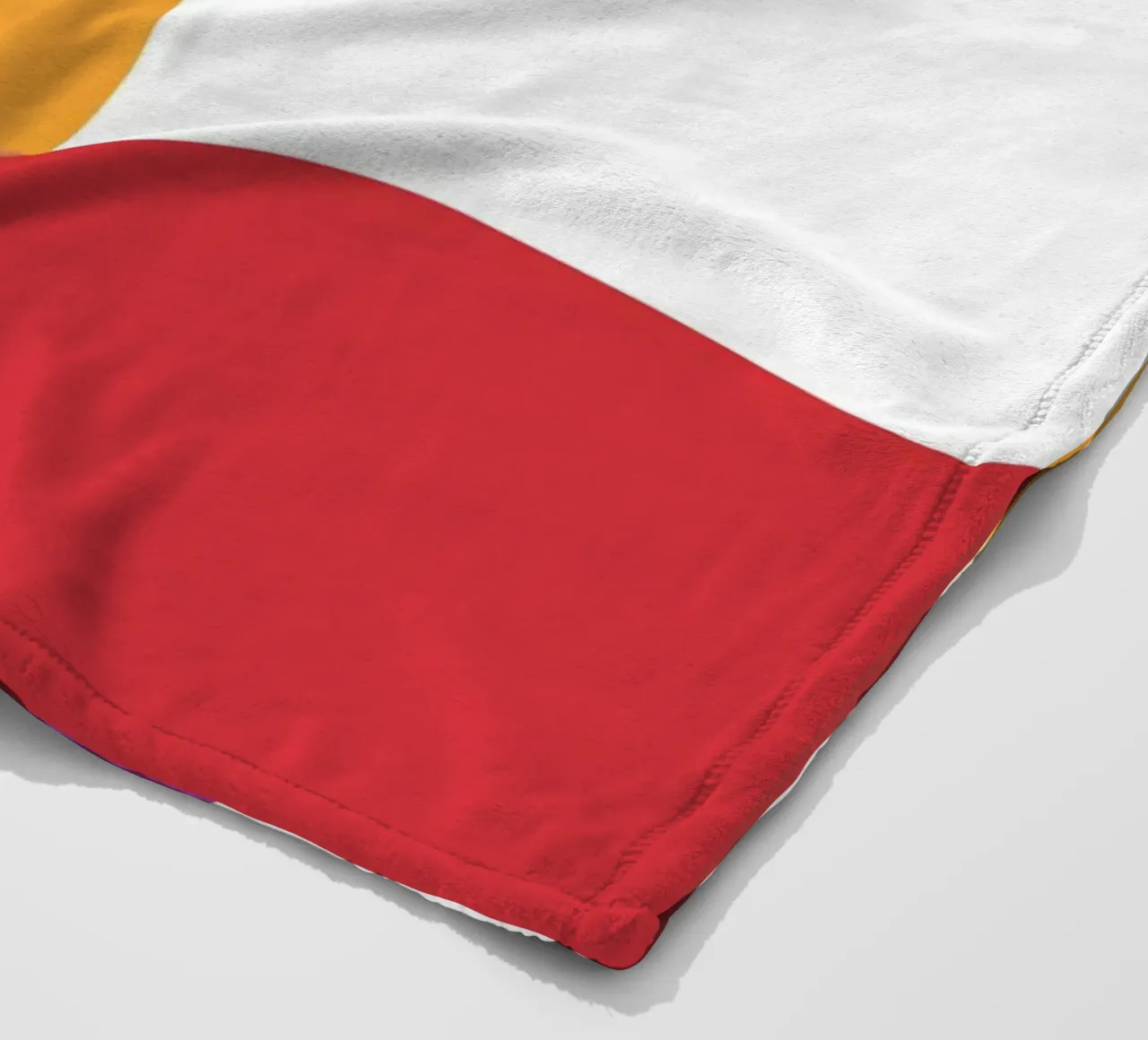 forme astratte e colorate coperta in pile da HicksShop