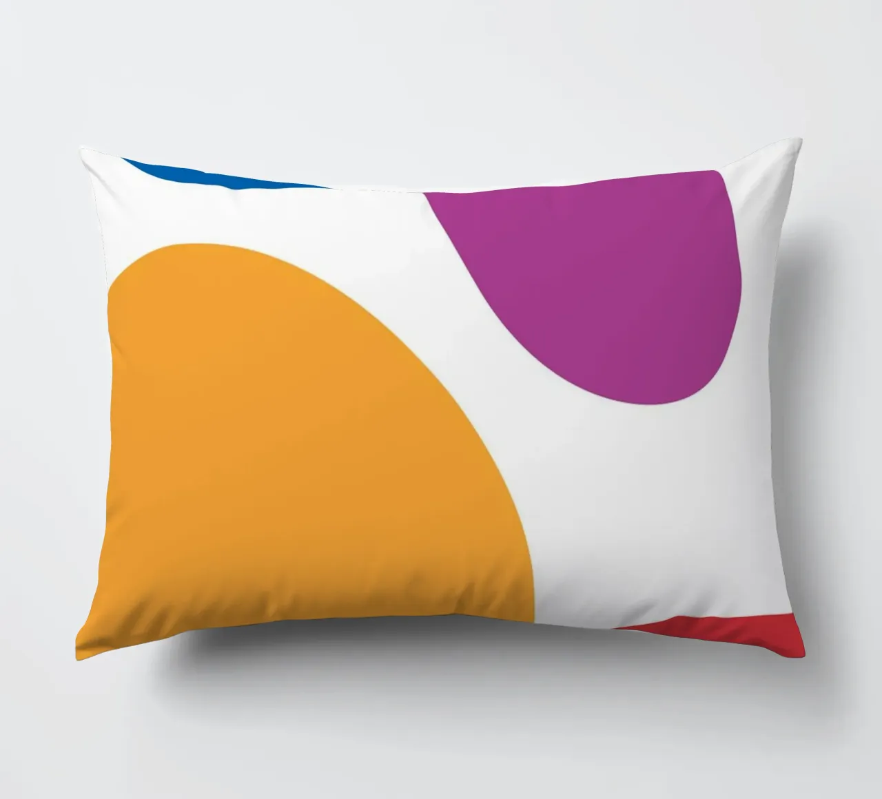 forme astratte e colorate cuscino da HicksShop