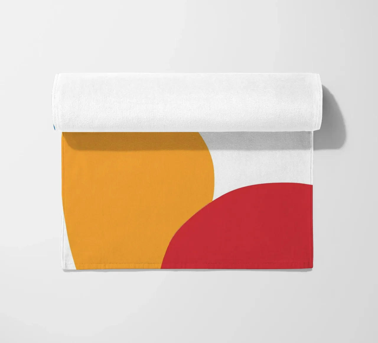 forme astratte e colorate telo mare da HicksShop