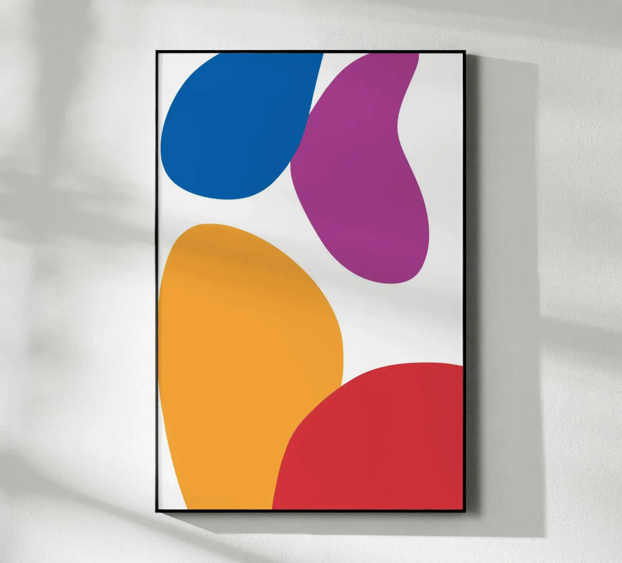 forme astratte e colorate plexiglass da HicksShop